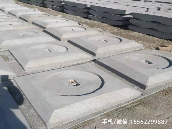 衡南1400×1400混凝土电杆底盘